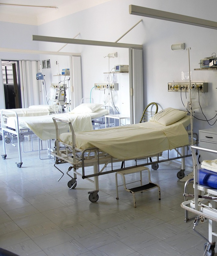 electric hospital bed