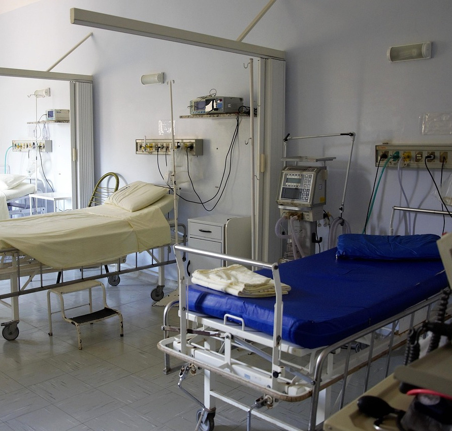 pediatric hospital bed