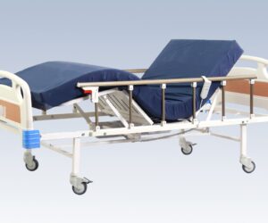 Pelitmed 2 Motorlu Tabanca Korkuluklu Hasta Yatağı